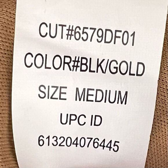 Heart Soul Cocktail Dress in Gold with Black Lace Overlay - Picture 9 of 16